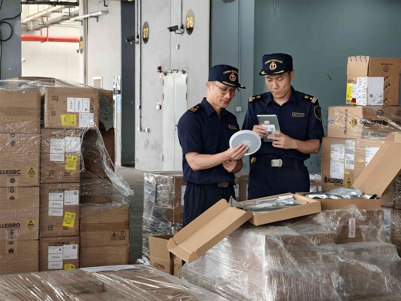 蓮塘海關建關五周年 累計保障貨物進出口348.2萬噸，貨值1.87萬億元